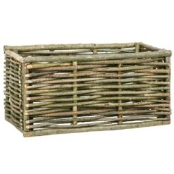 VidaXL Garten-Hochbeet 120 X 40 X 80 Cm Haselnussholz -VidaXL de9fa5da a992 4f2d 8f20 7ea01b0c3e14