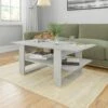 VidaXL Couchtisch Betongrau 110x55x42 Cm Holzwerkstoff