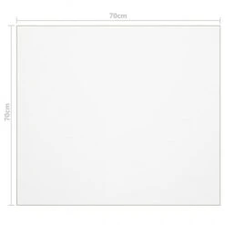 Tischfolie Matt PVC 2 | VidaXL : Größe - 70x70 Cm 2 Mm -VidaXL e0c39df0 38b2 4204 8c92 3cf2f978ef78