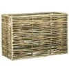 VidaXL Garten-Hochbeet 120 X 40 X 80 Cm Haselnussholz -VidaXL e1c49a80 e3e4 4f5e 8245 c86edff2b450