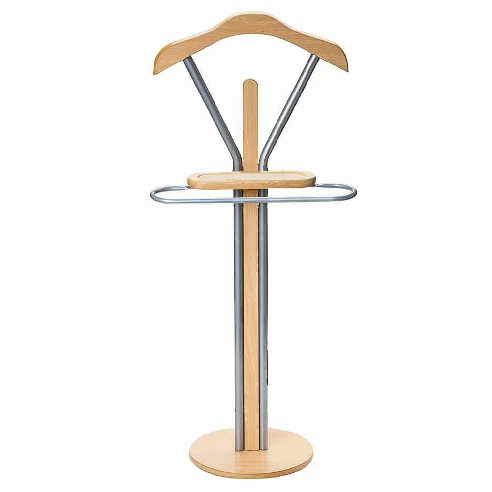 VidaXL Herrendiener Stühle 2 Stk. Metall 4 VidaXL Herrendiener Stühle 2 Stk. Metall – Bild 2