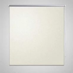 VIDAXL Verdunkelungsrollo 160 X 175 Cm Creme