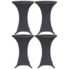VidaXL Stretch-Tischhussen 4 Stk. 60 Cm Anthrazit -VidaXL e67b8e89 f531 4dbf b163 8f93d144fb26 1