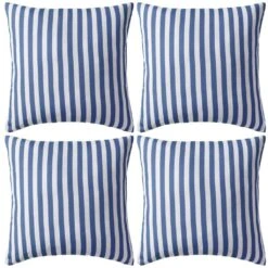 VidaXL Gartenkissen 4 Stk. 60 X 40 Cm Grau -VidaXL e90b12ab ceeb 4c27 be2e bc4caaa653d7