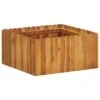 VidaXL Garten-Hochbeet 50 X 50 X 25 Cm Massivholz Akazie -VidaXL ea5fbf76 e157 4319 ba44 a803d31e5eac