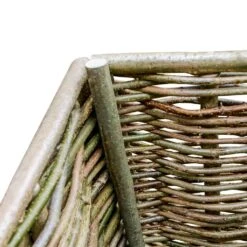 VidaXL Garten-Hochbeet 120 X 40 X 80 Cm Haselnussholz -VidaXL eb1bf2e8 2d0d 4b75 a0d9 179cabd30e69