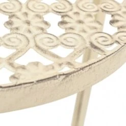 VidaXL Blumenständer Set 3-tlg. Vintage Antik Metall Weiß : Farbe - Weiss 14 VidaXL Blumenständer Set 3-tlg. Vintage Antik Metall Weiß : Farbe - Weiss -VidaXL eb4c9a78 e458 4578 99c0 442d094d2212