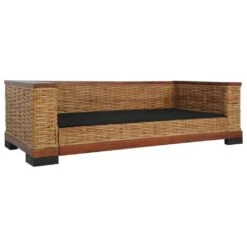VidaXL 2-tlg. Sofagarnitur Mit Auflagen Braun Natur Rattan 15 VidaXL 2-tlg. Sofagarnitur Mit Auflagen Braun Natur Rattan -VidaXL eba34c1b c502 4495 9997 6d9681658293