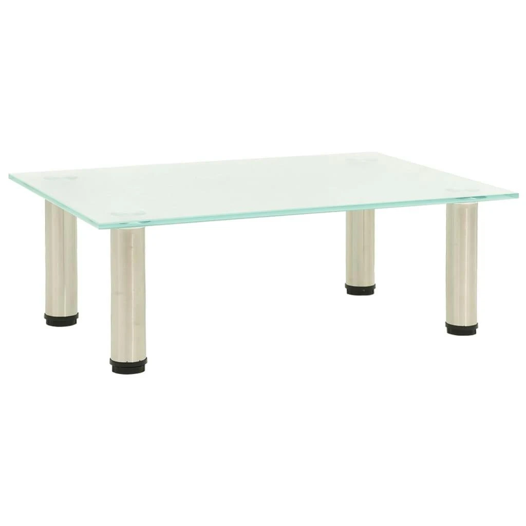 322767 VidaXL TV Stand Black 100x35x17 Cm Tempered Glass 7 322767 VidaXL TV Stand Black 100x35x17 Cm Tempered Glass – Bild 5