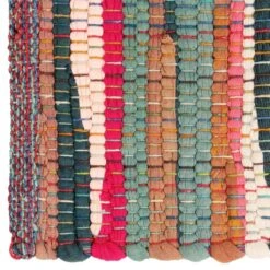 VidaXL Tischsets 6 Stk. Chindi Uni Mehrfarbig 30 X 45 Cm Baumwolle -VidaXL ed21df6f 545e 4039 9d2e cf60c13a579e