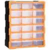 Multi-Schubladen-Organizer 6 | VidaXL : Farbe - Orange Und Schwarz, Größe - 18 Schubladen 1 Multi-Schubladen-Organizer 6 | VidaXL : Farbe - Orange Und Schwarz, Größe - 18 Schubladen -VidaXL eebed3ff 724f 48e4 844d 6c29d640e47c 1