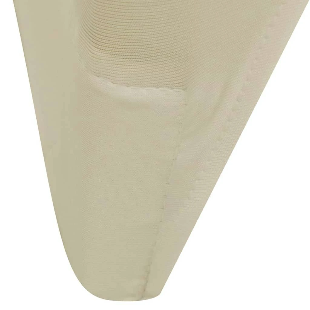 VidaXL Stretch-Stuhlhussen Creme 30 Stk. 9 VidaXL Stretch-Stuhlhussen Creme 30 Stk. – Bild 7
