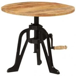 Beistelltisch| VidaXL : Material - Massivholz Akazie -VidaXL f14580e9 33ba 40bc b806 cee3ebb3e3c4