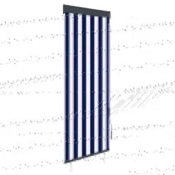 VidaXL Außenrollo 80 X 250 Cm Blau Und Weiß 13 VidaXL Außenrollo 80 X 250 Cm Blau Und Weiß -VidaXL f217b83a 74ff 417b 92b1 619917246a1d