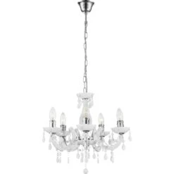 VIDAXL Acryl Kronleuchter Multi-Farben 12 VIDAXL Acryl Kronleuchter Multi-Farben -VidaXL f2bde119 45d4 4da8 832f 9af3223c1c43