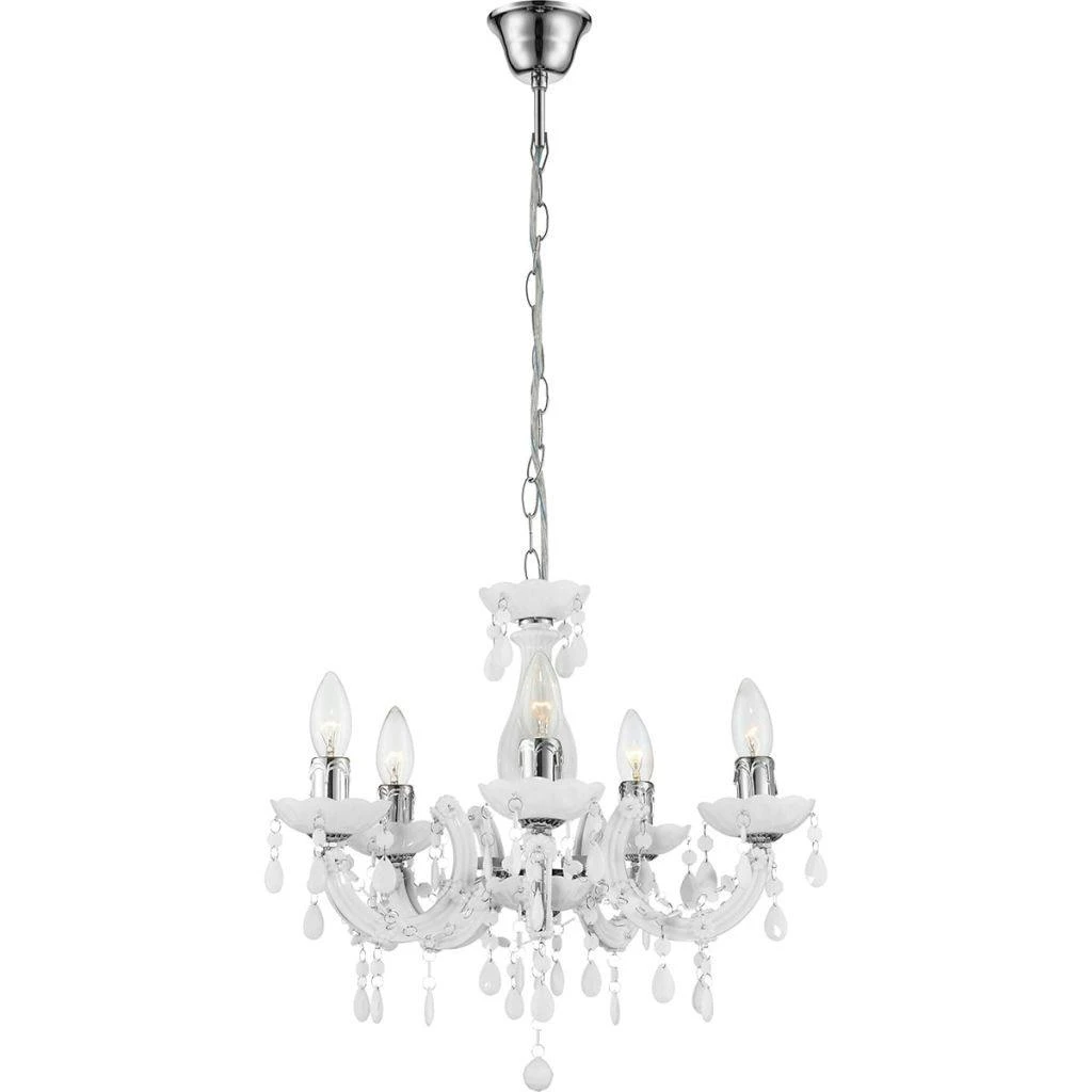 VIDAXL Acryl Kronleuchter Multi-Farben 6 VIDAXL Acryl Kronleuchter Multi-Farben – Bild 4