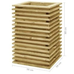 VidaXL Garten-Hochbeet 50×50×80 Cm Kiefernholz Imprägniert 14 VidaXL Garten-Hochbeet 50×50×80 Cm Kiefernholz Imprägniert -VidaXL f2d9d78b 2570 43c6 9c48 b0d89e1b019e