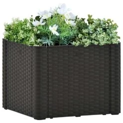 VidaXL Garten-Hochbeet Mit Selbstbewässerungssystem Grün 43x43x33 Cm -VidaXL f3789fb7 3e57 4cbe adff 60140dd7ec2f