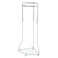 VidaXL Verstellbarer Kleiderständer Edelstahl 165x44x150 Cm Silber -VidaXL f52150f4 2414 48ce ac92 c1b116f65a65