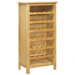 VidaXL Weinschrank 72x32x90 Cm Eiche Massivholz 13 VidaXL Weinschrank 72x32x90 Cm Eiche Massivholz -VidaXL f6799fad 2bf3 484c 971d a334c78160eb 2