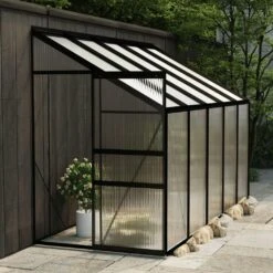 VidaXL Gewächshaus Anthrazit Aluminium 2,47 M² 13 VidaXL Gewächshaus Anthrazit Aluminium 2,47 M² -VidaXL f6aff647 b4cd 4cea 9d23 97c8d72b504a 8