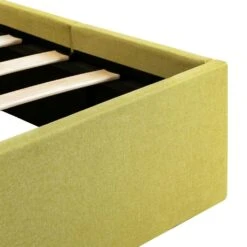 VidaXL Stauraumbett Hydraulisch Limonengelb Stoff 180 X 200 Cm -VidaXL f7056121 d478 4195 b541 85594302d06f