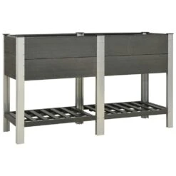 VidaXL Garten-Hochbeet Mit Ablage 175x50x90 Cm WPC Grau 13 VidaXL Garten-Hochbeet Mit Ablage 175x50x90 Cm WPC Grau -VidaXL f7a8a966 2088 48df a5c0 1697ef2f5aeb