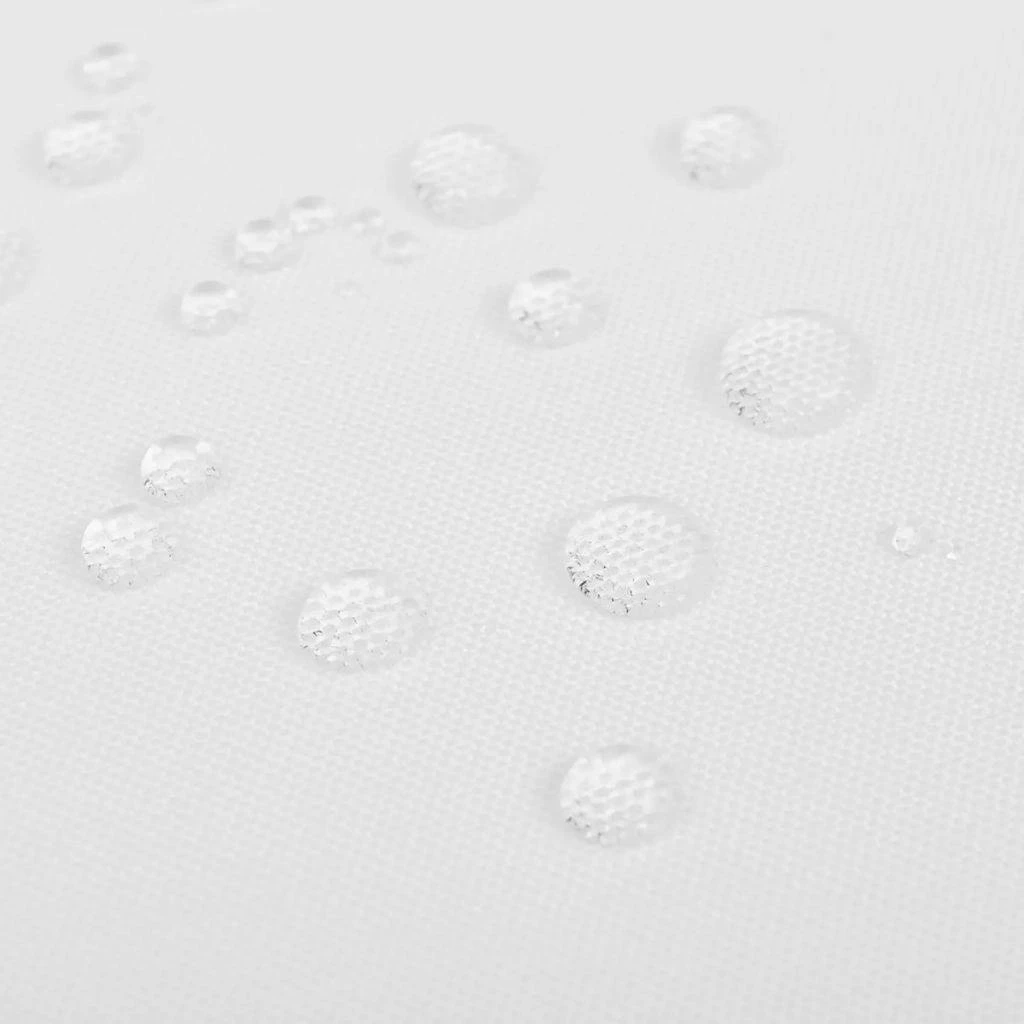 VIDAXL 5 Tischdecken Weiß 100 X 100 Cm 9 VIDAXL 5 Tischdecken Weiß 100 X 100 Cm – Bild 7