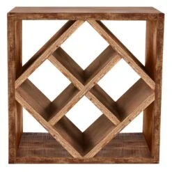 VidaXL Weinschrank 40 X 30 X 80 Cm Massivholz Akazie -VidaXL f8f16ece 0910 4906 a494 16565a7eb3b7