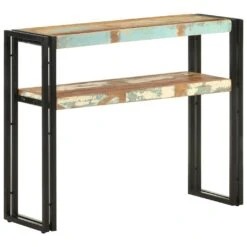 VidaXL Konsolentisch Tannenholz Massiv 122 X 35 X 80 Cm -VidaXL f968d615 4943 42d8 a1f3 a9b13443a383