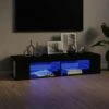 VidaXL TV-Schrank Mit LED-Leuchten Hochglanz-Schwarz 135x39x30 Cm 1 VidaXL TV-Schrank Mit LED-Leuchten Hochglanz-Schwarz 135x39x30 Cm -VidaXL fc351719 b377 4ab1 b34f 8c72326f7681 1