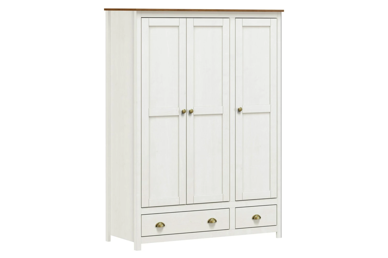 VidaXL Kleiderschränke 2 Stk. Schwarz 75×50×160 Cm 9 VidaXL Kleiderschränke 2 Stk. Schwarz 75×50×160 Cm – Bild 7