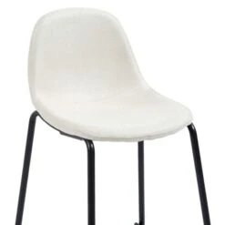 VidaXL Barhocker 4 Stk. Creme Stoff -VidaXL fec987d3 9743 44eb b0cc 9fc9935249d6