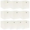 VidaXL Aufbewahrungsboxen 10 Stk. Weiß 32×32×32 Cm Stoff -VidaXL ff179df1 cba2 4946 9ff5 7fbc91541fd5 3