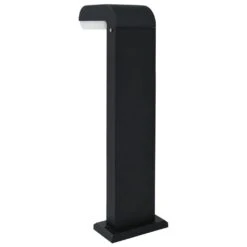 VidaXL Gartenleuchte LED 9 W Schwarz Oval -VidaXL ff1a57b4 3ab7 404f 99ac 1618bd4d1c73