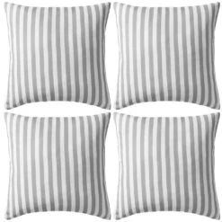 VidaXL Gartenkissen 2 Stk. 60 X 40 Cm Grau -VidaXL ffd12906 39e6 4e98 8d4f c73a389e9f6b